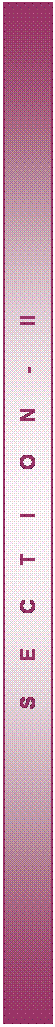 Text Box: S E C T I O N - II