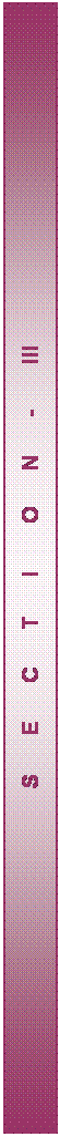 Text Box: S E C T I O N - III