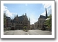 从火车站通向Grand Market Square的大道， 前方就是St. Peter's Cathedral