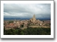 俯瞰整个segovia