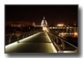 St. Paul's Cathedral from Millennium Bridge