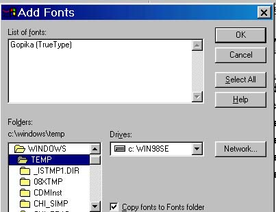 Gujarati fonts gopika two fonts