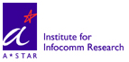 I2R: Institute for Infocomm Research, Singapore (SG)