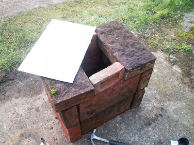 Brick furnace