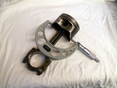 Piston diameter