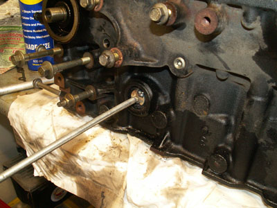 How to replace core plugs in ford focus