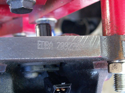 Engine code