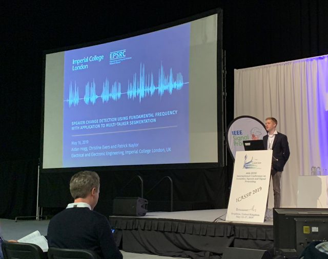 SAP papers at ICASSP 2019